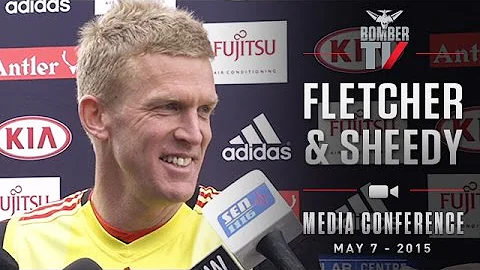 BTV: Fletcher & Sheedy media conference - May 7, 2...