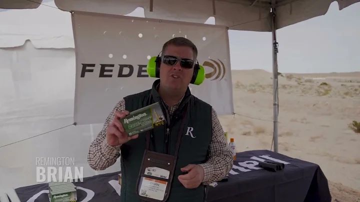 Remington Ammunition Core Lokt Tipped - SHOT Show 2022