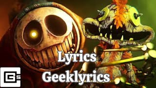 Lyrics || CG5 - Wrong Side Out (poppyplaytime5)