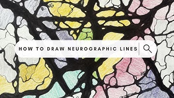 How to Draw Neurographic Lines | Transform Your Mind Through Neurographica | Expansionink.com