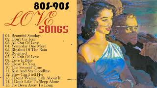 Most Old Beautiful Love Songs Of 70&#39;s 80&#39;s 90&#39;s 💖 Best Romantic Love Songs Of All Time 🌹