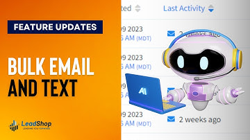 Send Bulk Text and Email | LeadShop Support