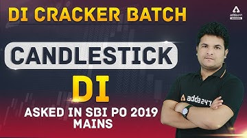 SBI PO 2020 | DI Cracker Batch | Candle Stick DI asked in SBI PO 2019 MAINS