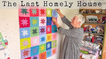 Sewing Joy : Wonky Star Quilt in Glorious Kaffe Fassett Spots! #25/9