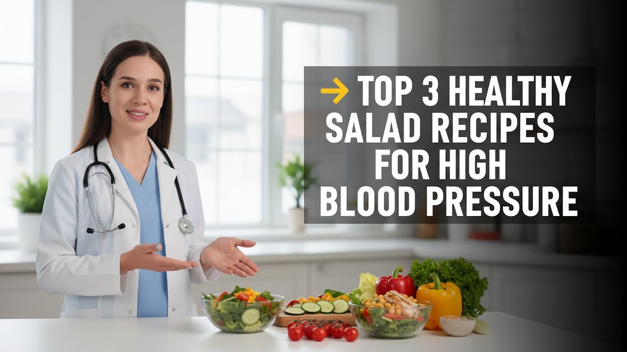 Top 3 Healthy Salad Recipes For High Blood Pressure (Ready In Minutes ...