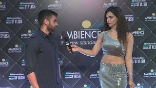 A short conversation with Zerodha co-founder Nikhil Kamath at the Ambience Lounge Net Worth