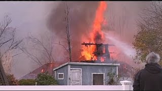 Chicopee barn fire considered suspicious