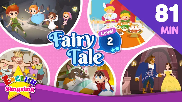 Level2 Stories - Fairy tale Compilation | 81 minutes English Stories (Reading Books) - DayDayNews