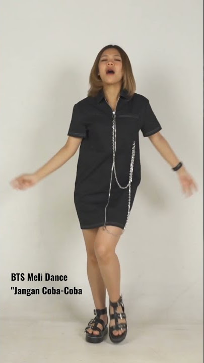 #shorts BTS Meli Dance 'Jangan Coba-Coba'