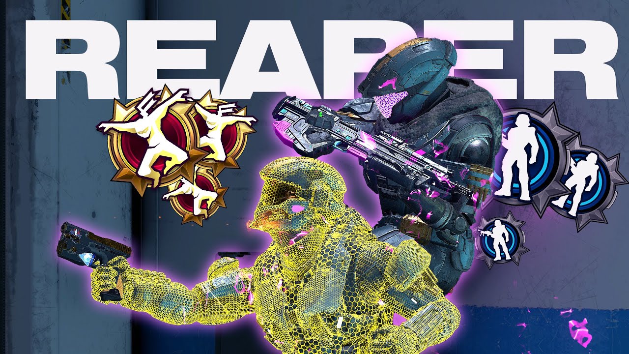 EVERYONE GETS NINJA'D! | HALO INFINITE MONTAGE | REAPER