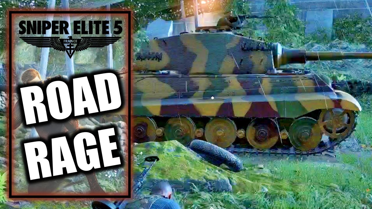 Sniper Elite 5 - Road Rage Trophy