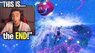 The End Of Fortnite... Fortnite The End Full Event Live Reaction