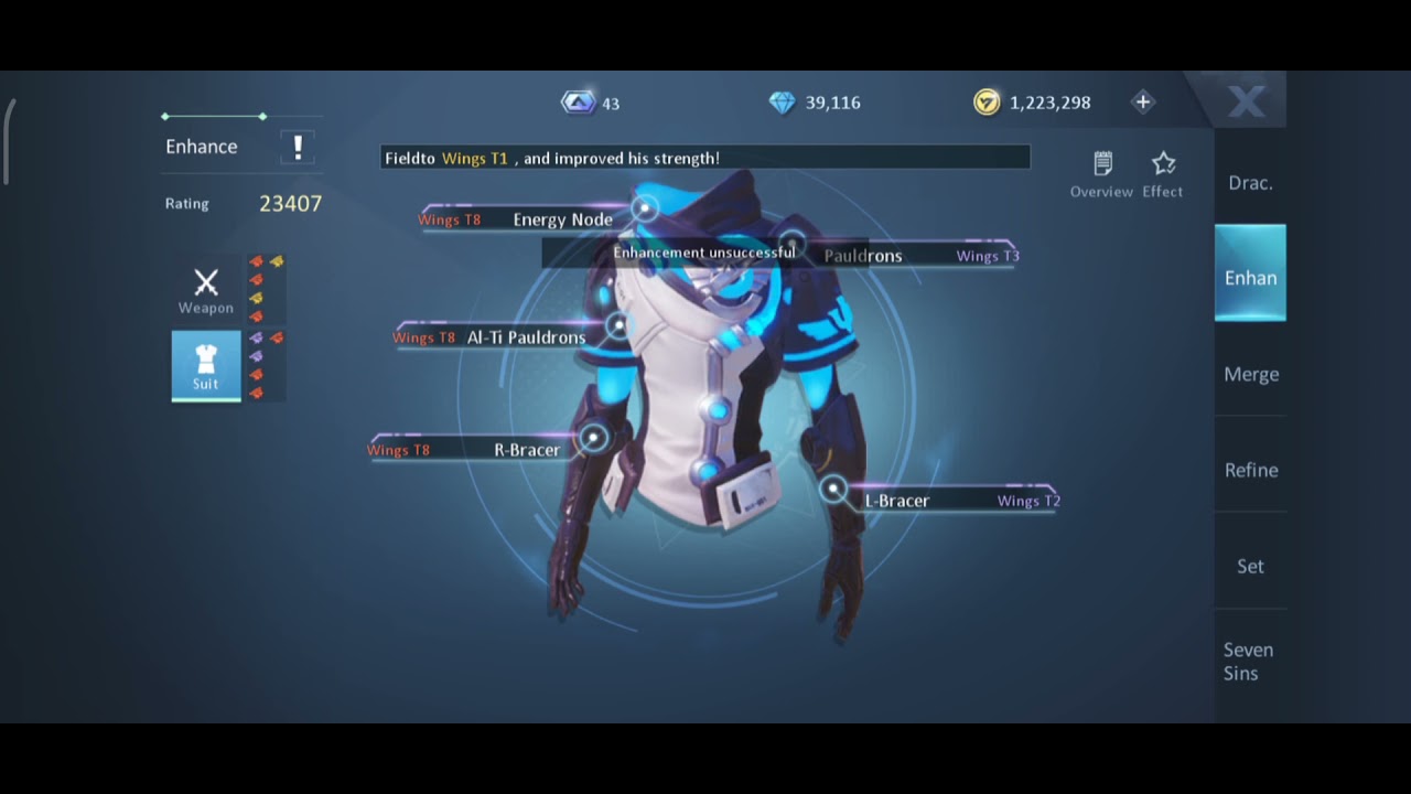 Dragon Raja SEA - ENHANCE HACKER FIELD (?)