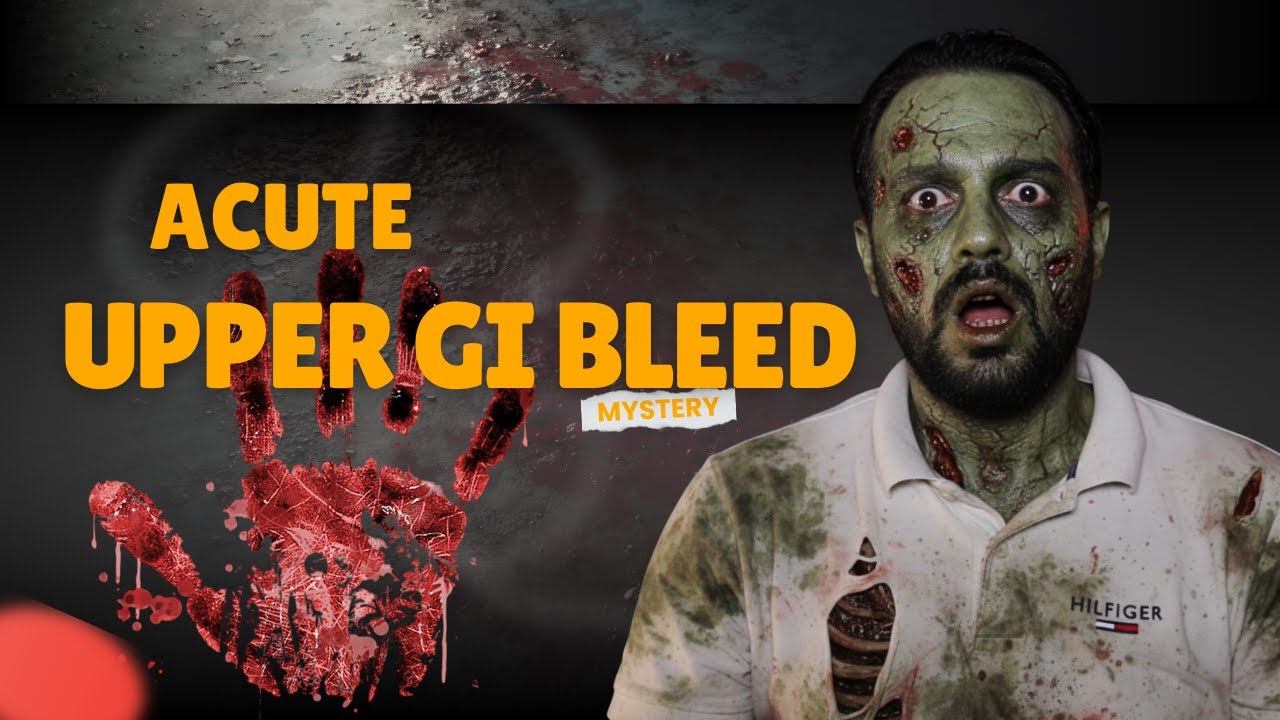 I bled too much! - Upper GI Bleeding | Doctor Explains