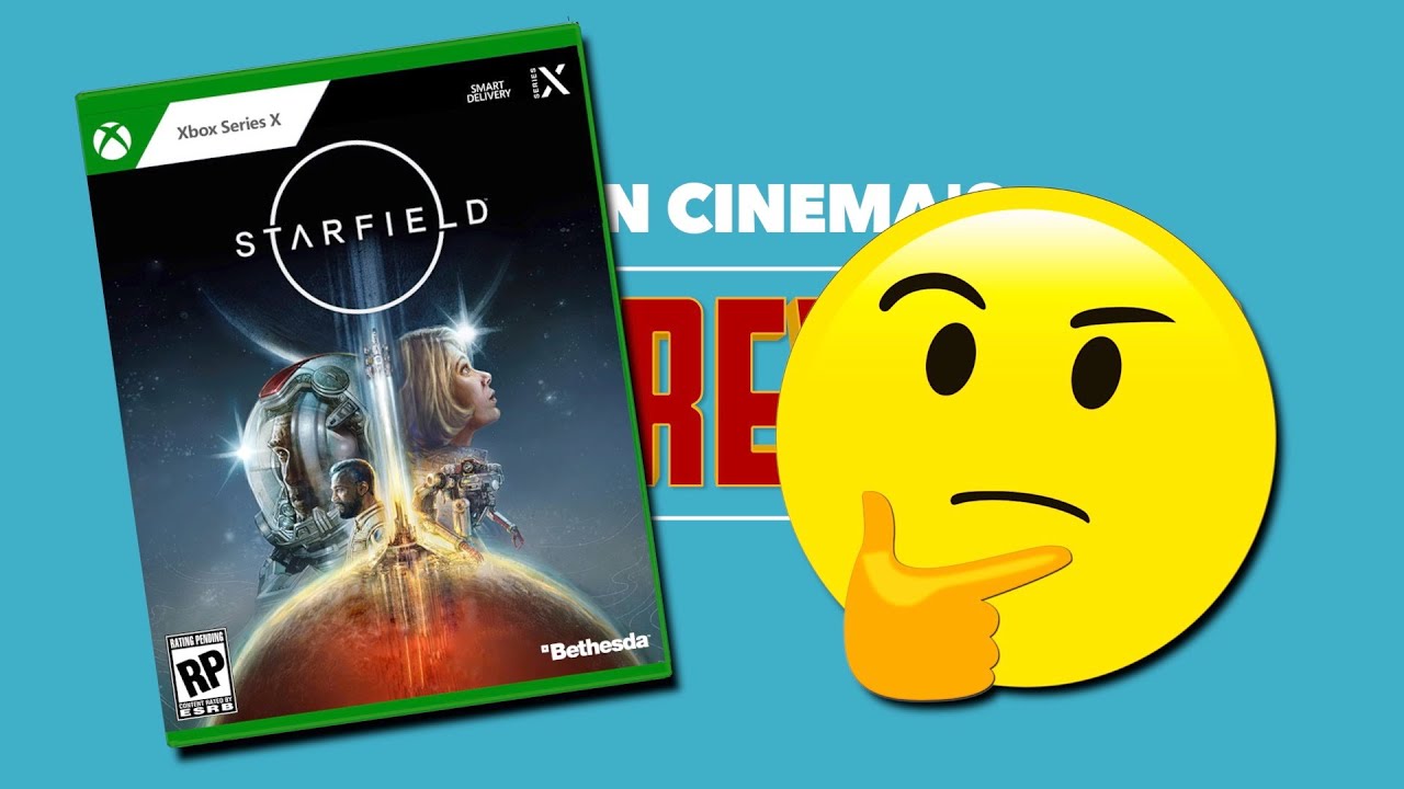 Обзор Starfield