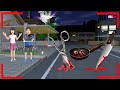 Yuta Mio Panik CCTV Merekam PISAU,PANCI,GUNTING BERDARAH Menyerang Kota Sakura😱sakuraschoolsimulator