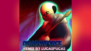 Dragonforce megalovania X Through The Fire And The Flames