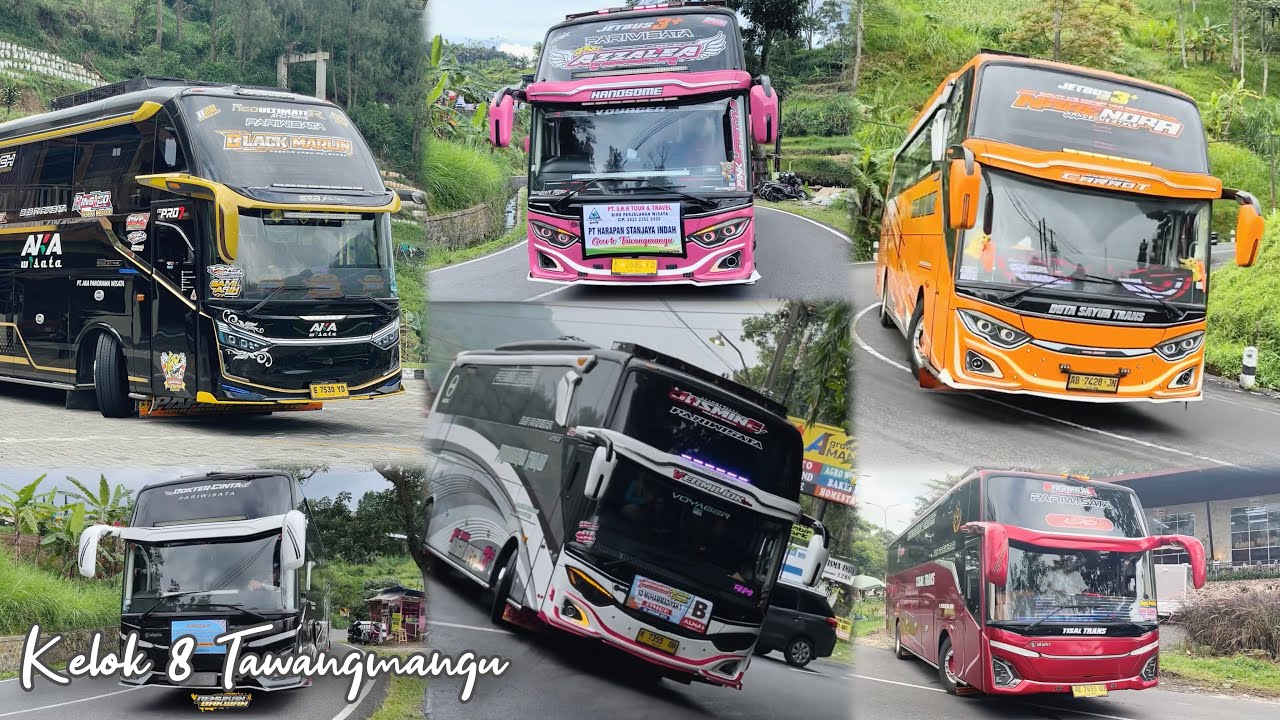 KELOK TAWANGMANGU BERGOYANG‼️