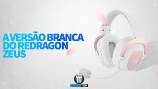 Overview ZEUS SAKURA, a versão BRANCA do REDRAGON ZEUS H510 - YouTube