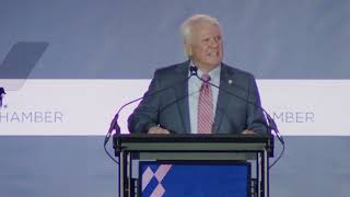 Speaker of the House Jon Burns | Georgia Chamber Eggs & Issues 2024