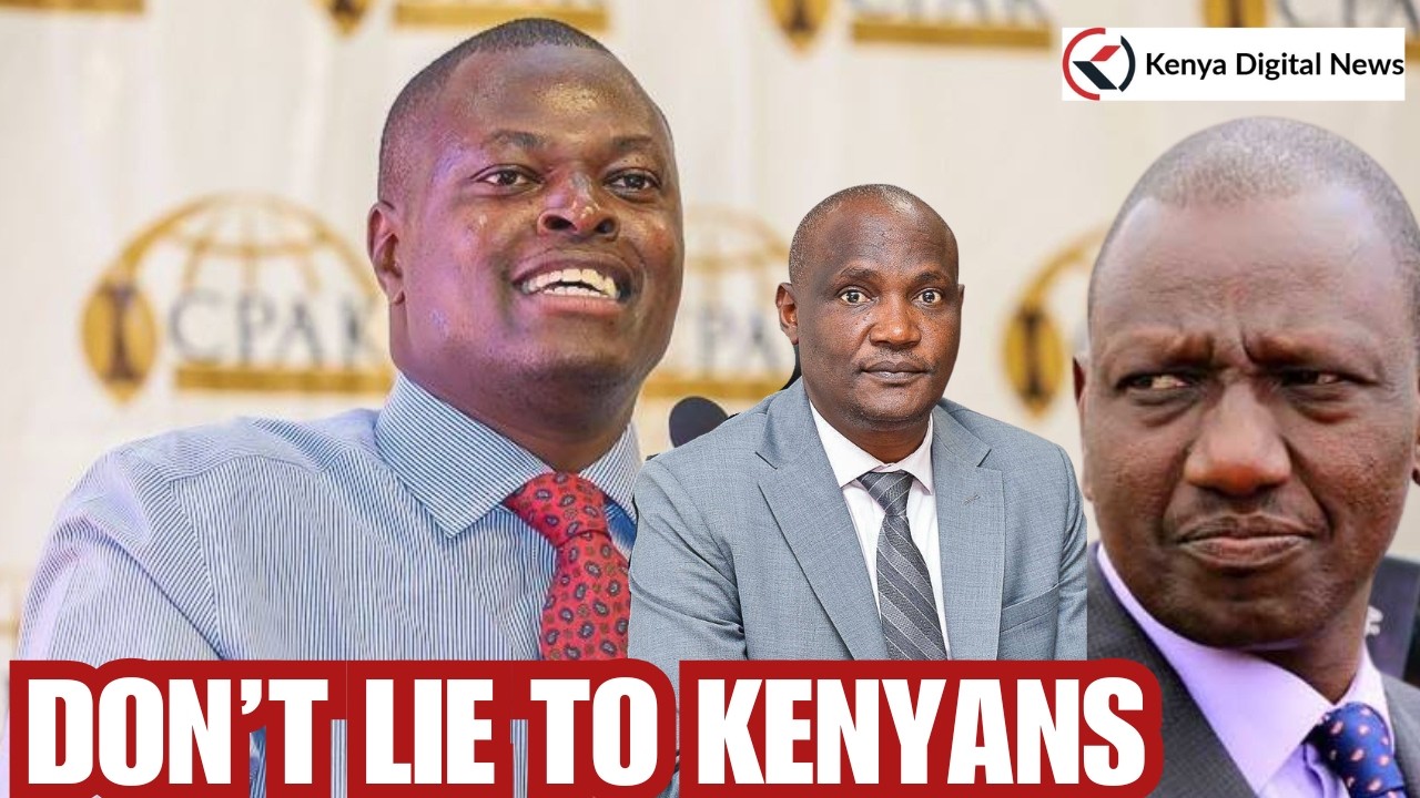 YOU CAN'T LIE TO KENYANS!! Ndindi Nyoro Exposes Ruto and Mbadi Over KPC Shares