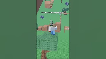 If I Was Your School Nurse These Would Be My Rules 😂 #roblox #robloxedit