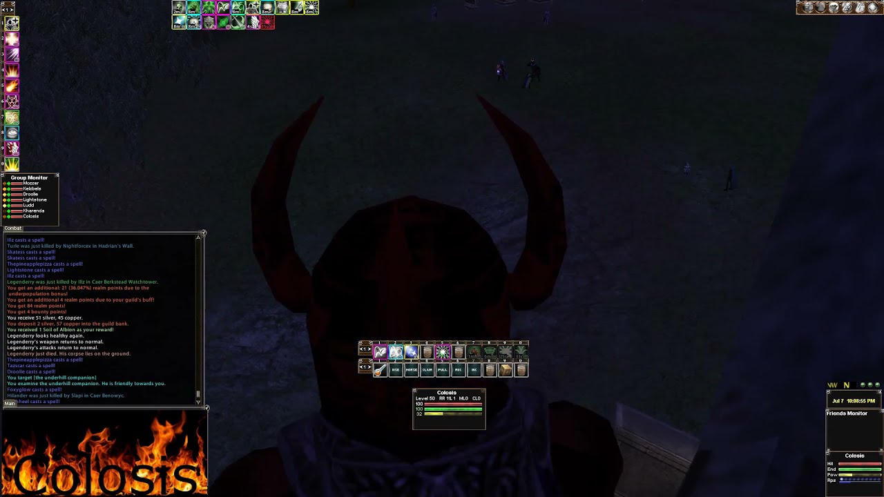 DAOC Phoenix Risen Colosis Its a Trap!