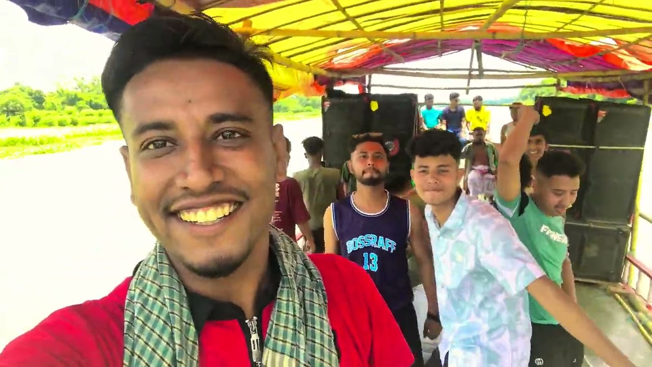 নৌকা পিকনিকে জাইয়া এ কি হাল হলো আমার #unfrezzmyaccount #travel