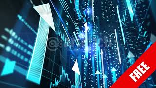 Free 4K Finance Arrows & Data Flow – Stock Motion Background
