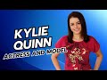 Kylie quinn  the biography of the famous actress  ohio united states