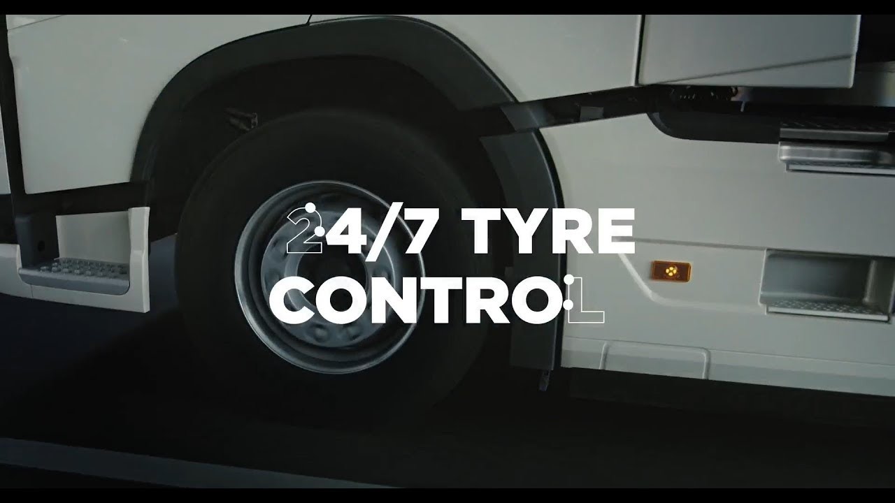 Webfleet Tyre Pressure Monitoring System - 24/7 tyre control