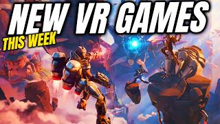 New VR Games &amp; VR News Next Week For Meta Quest, PSVR2 &amp; PCVR!