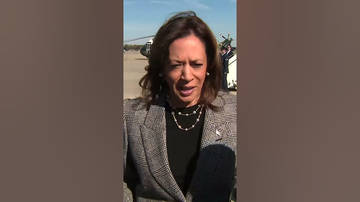 VP Kamala Harris comments on Donald Trump's MSG rally