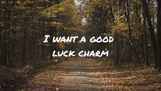 Good Luck Charm - Elvis Presley (Lyrics)