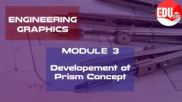 Development of Prism Concept | Engineering Graphics | KTU | B.Tech | Semester 1&2 | Module 3 |