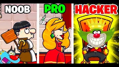 NOOB vs PRO vs HACKER | With Oggy and Jack | In The Murder | MR Indian Gamer