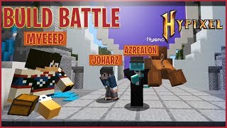 MAIN BUILD BATTLE TAPI KALAH TERUS!! D:  (ft.Joharz ,Myeeep)