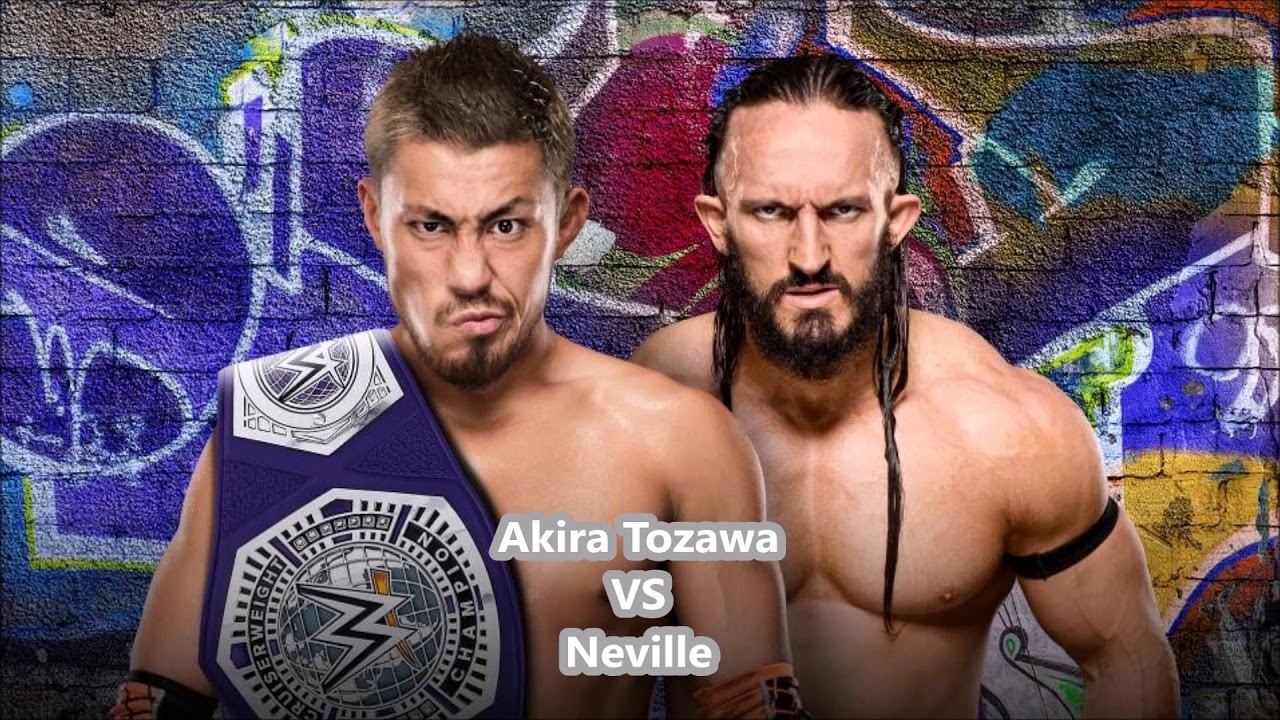 Summerslam 2017 Matches