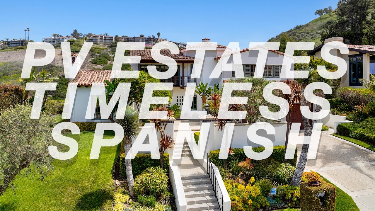 Listing film for 2839 Via Victoria, Palos Verdes Estates