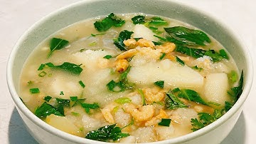 Canh Khoai Từ Nấu Tôm Khô Ngon Ngọt Đậm Đà Dễ Ăn || Món Ngon Quê Nhà