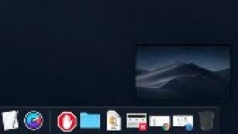 How to Disable Screen shot Thumbnail Previews on Mac