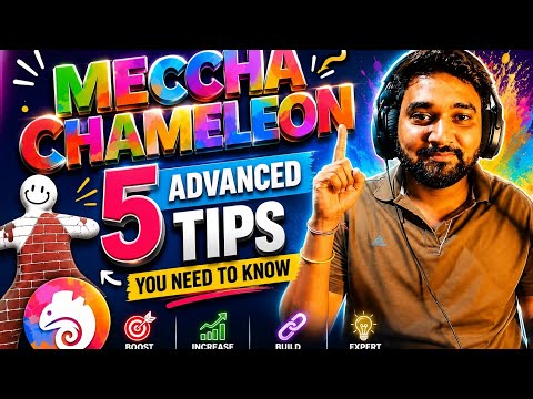 How to Play Meccha Chameleon in Hindi | 5 Advanced Tips & Tricks🔥