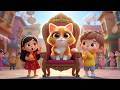 This Cat Became Mayor… And Caused Total Chaos! | Mishri & Honey Cartoon