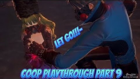Code Vein coop playthrough part 9 Mia put into shock