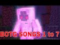 Battle of the Glitches Songs 1 to 7 By MC Jams (Not in order)