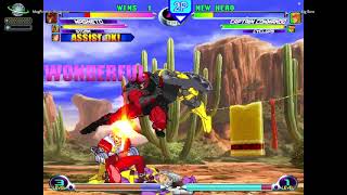 Mvc2 Romneto - Magneto Extreme Autocorrect Instant Crossup From Half Screen .9.14.25.