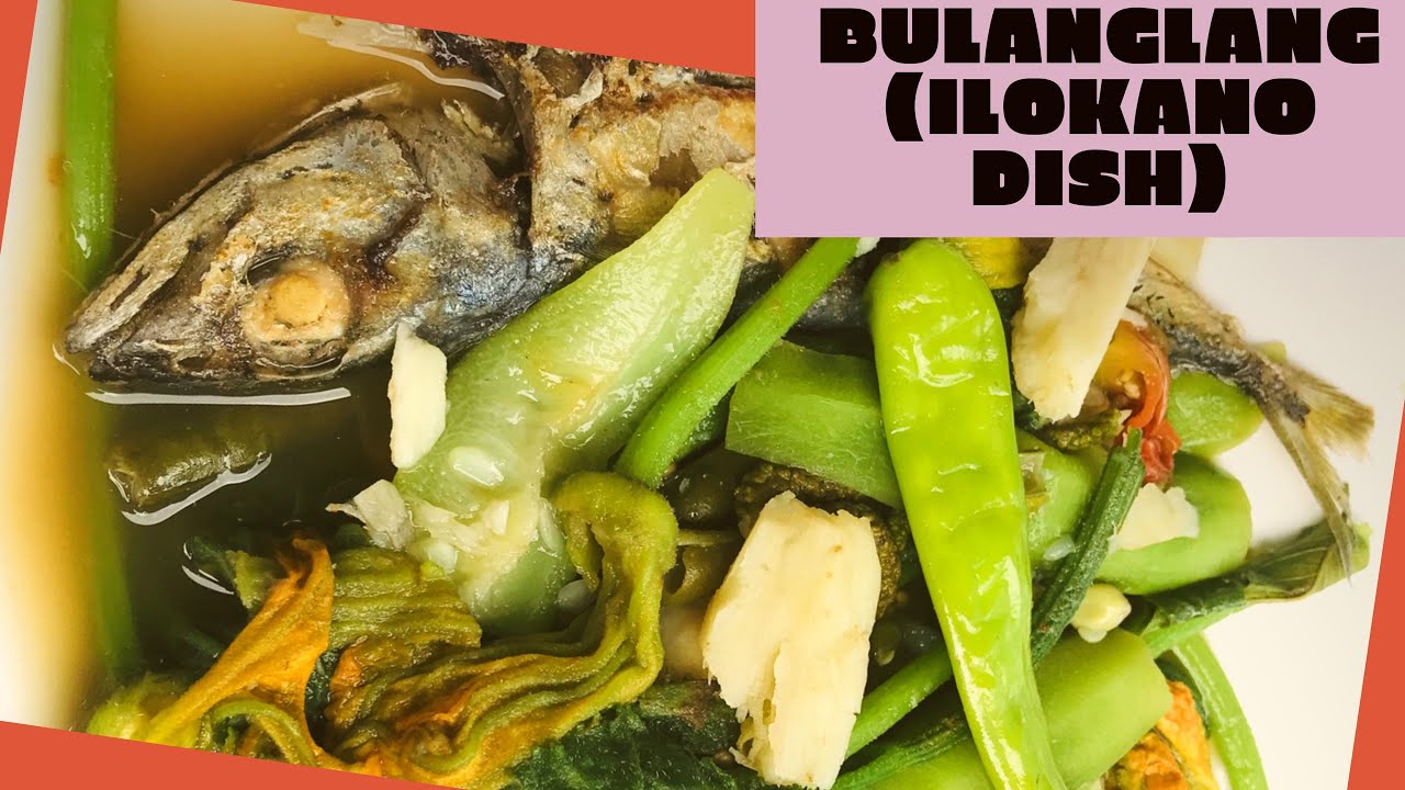 EASY COOKING: BULANGLANG - ILOKANO DISH | Affordalicious Pinoy Recipe