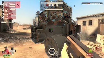 [TF2 MvM] 3 Man CPU-Slaughter - Engineer PoV