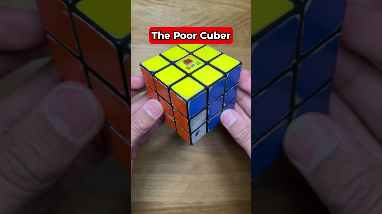 Types of Cubers:
