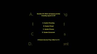 Dot Net Programming Questions   | C# Collections &amp; Generics Practice Quiz | Part 4 - Question 5